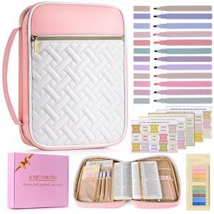 Estuche para Biblia de Alta Calidad, Bolsa de Transporte para Libros, Bolsa de Iglesia, Protectora para Biblia con Asa - Product Image 1