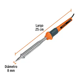 Fer à souder de type crayon BOX 4, haute résistance, 100W, TRUPER - Product Image 2