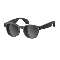 Gafas de Sol Inteligentes S1 Ligeras Negras con Cámara, Traducción por IA, Grabación de Video, Elegantes, Modernas, con Protección Anti-luz Azul