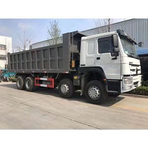 Camion benne lourd diesel SINOTRUK-HOWO 12 roues 8X4 RHD Euro 2, neuf, direction à gauche, caméra de recul - Product Image 3