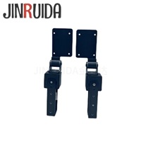 JINRUIDA Quincaillerie de bascule pour accoudoir de canapé escamotable, pour table d'appoint pliable, quincaillerie robuste pour table d'accoudoir de canapé pliable