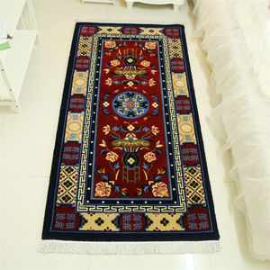 <span class=keywords><strong>Tappeto</strong></span> Orientale con Motivo a Dragone per Soggiorno, Tappeti in Lana con Design Tibetano - Product Image 3