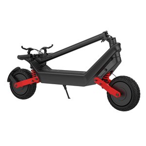 Monopatín eléctrico plegable X10 de 600W * 2 de doble motor <span class=keywords><strong>con</strong></span> batería de 18,2 Ah, capaz de velocidades de hasta 40 km/h, rango de 80 km - Product Image 2