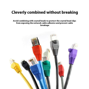 Connecteur RJ45 Cat5e gainé à sertir, plaqué or 8P8C, anti-oxydation, pour câblage et réparation de réseaux LAN domestiques et professionnels - Product Image 4