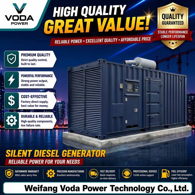Powered Cummings 20kva 20kw 30kw 30kva 40kva 60kva 80kva 100kva 100kw Diesel Gensets Silent ATS 200A Generators