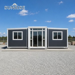 บ้านคอนเทนเนอร์แบบขยายได้ SUNRISE ดีไซน์พับเก็บได้ ติดตั้งรวดเร็ว บ้านสำเร็จรูป - Product Image 1
