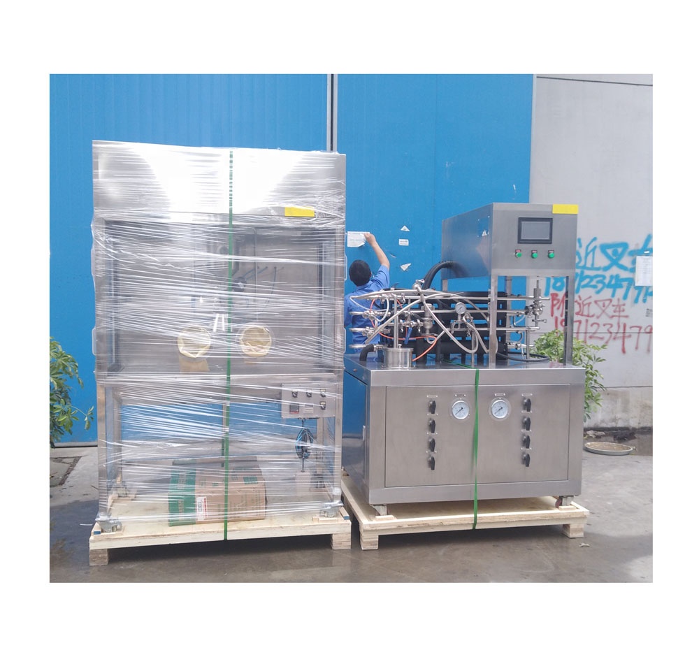 Полностью автоматический стерилизатор молока UHT для лаборатории в продаже