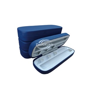 Conteneur en verre transparent de qualité supérieure 3 ml OEM avec bouchon métallique et bouchon en caoutchouc - Product Image 3