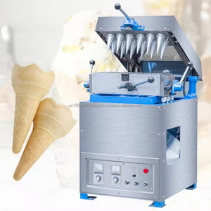 Cône de gaufrette de crème glacée électrique Offre Spéciale faisant la machine Machine de cône de gaufrette à 12 têtes pour l'utilisation de cône de crème glacée - Product Image 4