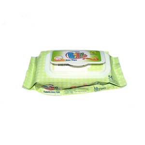 <span class=keywords><strong>Lingettes</strong></span> en coton pour bébés, biodégradables, humides, à la mode, vente en gros - Product Image 2