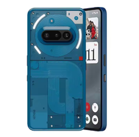 Smartphone 5G Nothing Phone (3a) d'origine, charge super rapide 50W, batterie 5000mAh, téléphone mobile Android 15 pour Nothing Ai Life