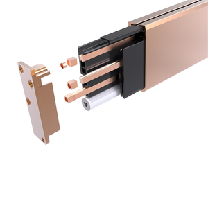Binario Elettrico Scorrevole di Alta Qualità, Sistema di Alimentazione a Pavimento Intelligente per Ufficio, <span class=keywords><strong>Cucina</strong></span> e Soggiorno - Product Image 4