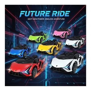 Coche Eléctrico Resistente para Niños, Diseño Ligero de Plástico, 4 Ruedas, Alimentado por Batería, Ofrece una Conducción Suave y Confiable - Product Image 6