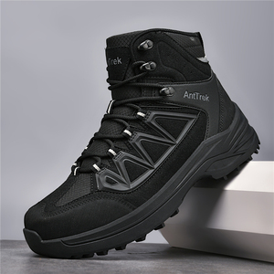 Botas de Senderismo para Hombre, para Trekking al Aire Libre, con Cordones, de Alta Gama, para Trabajo y Seguridad Táctica - Product Image 3