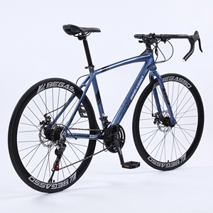 Bicicleta de Carretera Storm 700C Aero Racing, 21 Velocidades, Manillar Curvo, Cuadro de Aleación de Aluminio, Frenos de Disco Mecánicos, Horquilla con Resorte - Product Image 1