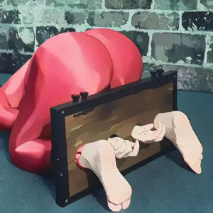 Drop Ship Slave BDSM Bondage Binding Device Puños Disciplina Entrenamiento Props Castigo Madera Restricción Tobillo y Muñeca Restricciones - Product Image 2