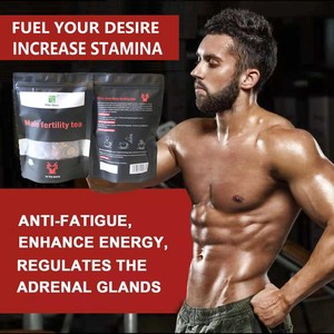 जिनसेंग के साथ पुरुष प्रजनन चाय और पांच खजाने ताजा किडनी टोनिइइटिइइइइगेर चाय - Product Image 2