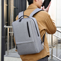 Sac à dos pour ordinateur portable de voyage multifonctionnel à grande capacité avec chargement USB, sac d'ordinateur professionnel, sac décontracté unisexe, sac d'étudiant, sac d'école