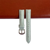Bracelet de montre en cuir à grain haut de gamme, personnalisé 10 12 13 14 15 16 17 18 19 20 21 22 23 24mm