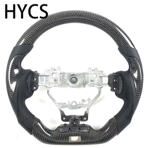 कस्टम बनाए गए <span class=keywords><strong>f1</strong></span> कार्बन फाइबर स्पोर्ट्स स्टीयरिंग व्हील जो लेक्सस एक्सेसरीज़ के लिए उपयुक्त है l nx gx rcf es200 rx300 rx ct200 is250 - Product Image 6