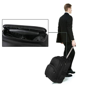 Luggage Business <strong>Backpack</strong> <strong>With</strong> <strong>Wheels</strong> Travel-Friendly Rolling Laptop <strong>Backpack</strong> for Men Women - Product Image 6