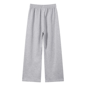 Comfortable Wide Leg Sweatpants For <strong>Men</strong> Women Drawstring <strong>Casual</strong> Loose Fit <strong>Trousers</strong> For Streetwear And Daily Wear - Product Image 5