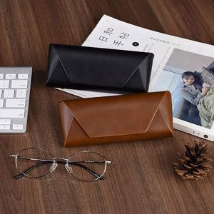 Étui à lunettes de soleil rectangulaire DUNGOOD modèle 101 en cuir véritable PU avec motif de dessin animé, 12 pouces et plus, luxe - Product Image 5