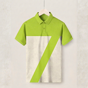 Polo de hombre recién llegado, poliéster antiarrugas, informal, manga corta, estampado digital, corte regular, unisex. - Product Image 1
