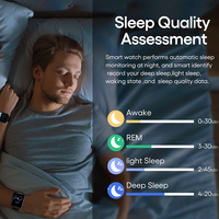 Reloj inteligente Jstyle 2305A 1.96In con función de llamada BT con pantalla Amoled grande Android Ios teléfono móvil reloj inteligente para hombres y mujeres