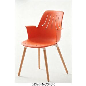 modern and comfortable pp <b>chair</b> plastic steel <b>chair</b> living <b>chair</b> outdoor <b>chair</b> <b>dining</b> <b>chair</b> 34396-NC348K - Product Image 2