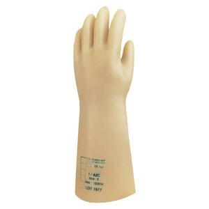 EN60903 40kv قفازات مطاطية صفراء طبيعية معزولة - Product Image 5