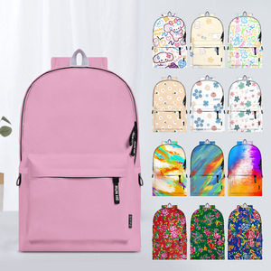 Full print Design satchel Factory Wholesale large capacity all-purpose Student Children's Academy Backpack custom logo - Product Image 2