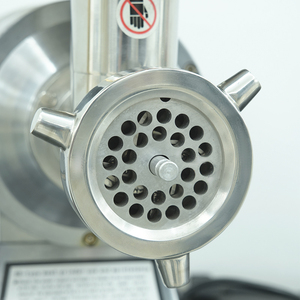 Nouveau <span class=keywords><strong>hachoir</strong></span> à <span class=keywords><strong>viande</strong></span> électrique <span class=keywords><strong>industriel</strong></span> commercial en acier inoxydable 304, grande capacité pour les entreprises - Product Image 5