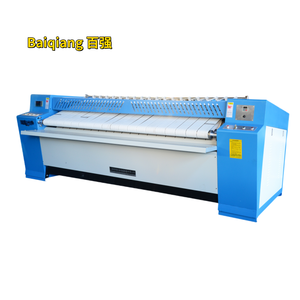 Thiết kế cổ điển mới công nghiệp giặt tấm máy ủi Con lăn đơn điện <span class=keywords><strong>flatwork</strong></span> <span class=keywords><strong>ironer</strong></span> thép không gỉ công suất cao - Product Image 4
