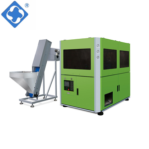 A fully automatic PET bottle blowing <b>machine</b> with four stages, capable of producing 6000 bottles per hour. - Product Image 1