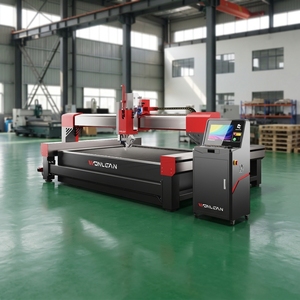 Machine de découpe à jet d'eau WONLEAN pour fer, découpeuse à jet d'eau CNC - Product Image 1