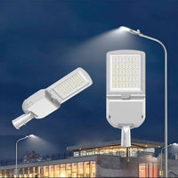 Luminaire routier LED haute efficacité ENEC 170LM/W, étanche, protection contre les surtensions 10KV, éclairage public extérieur LED pour les municipalités