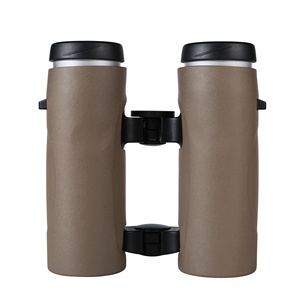 Jumelles télescope 10x32 haute puissance longue portée étanches avec prisme BAK4 et revêtement multicouche FMCM pour l'observation des oiseaux en basse lumière - Product Image 4