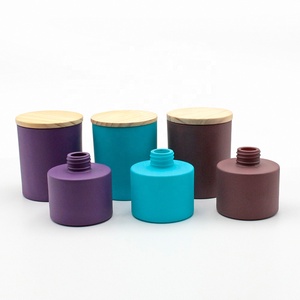 FENGJUN Usine de production en masse de contenants en verre pour bougies, pots vides pour la fourniture en gros de bougies en grande quantité pour grands clients - Product Image 4