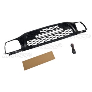 Kit carrosserie pour Toyota Tacoma 2001-2004, calandre de pare-chocs, grilles de course, garniture décorative, calandre avant, pièce extérieure - Product Image 5