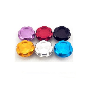 <span class=keywords><strong>Bouchon</strong></span> d'<span class=keywords><strong>huile</strong></span> de <span class=keywords><strong>moteur</strong></span> automobile, en aluminium, usiné CNC, taille personnalisée - Product Image 6