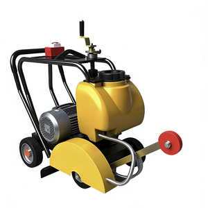 Cortadora de Concreto Eléctrica 220V, Diseño Compacto, Bomba de Motor, Cuchilla de 350mm, Profundidad de Corte de 8cm, Máquina para Cortar Asfalto - Product Image 1