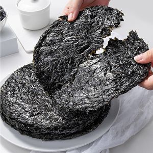 Fujian Fabriek Ad Gedroogde Aquatische Producten 5Kg Ronde Cake Laver Verpakt In Bulk Gekookte Soep Laver Voor Groothandel - Product Image 3