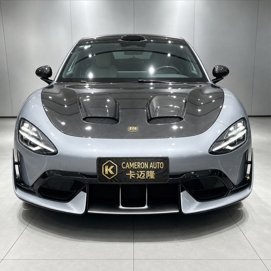 Used 2025 Xiaomi SU7 Ultra AWD Electric Sports Car 1548HP 630KM Range ...