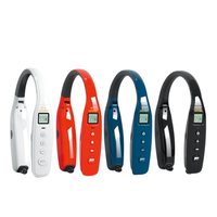 Écouteurs sans fil à structure auriculaire, casque talkie-walkie 5.0 avec suppression du bruit ENC, 400-470 MHz, 99 canaux, faible consommation de classe 2, 12h d'autonomie