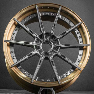 Forged <b>Wheel</b> 6061 Two-Pieces 19 Inch 20 Inch 21 Inch 22 Inch Custom Passenger Car Aluminum <b>Wheels</b> for Sales - Product Image 1