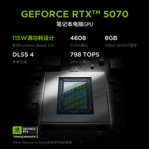 Laptop para Juegos Lecoo Zhan7000 2025 AMD de 16 Pulgadas (R9-8945HX/RTX5070/32G/1TB/2.5K/180Hz) con Windows 11 - Product Image 6