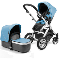 2023 Offre Spéciale classique en aluminium landau bébé poussette bébé 3 en 1 avec adaptateur maxi cosi
