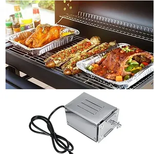Moteur électrique pour rôtissoire de barbecue, pour agneau, cochon, poulet, accessoire de barbecue extérieur SP-S40 en acier inoxydable - Product Image 2