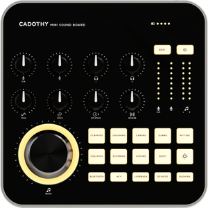 Cadothy Nhà Sản Xuất Bán Buôn Sns01 Hiệu Suất Cao Giao Diện Âm Thanh Phát Sóng Trực Tiếp Âm Thanh Hội Đồng Quản Trị Cho Các Chuyên gia - Product Image 2